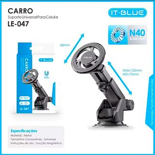 SUPORTE UNIVERSAL PARA CELULAR ITBLUE