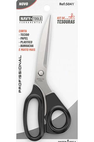 TESOURAS PROFISSIONAL 10'' NAVY+TOOLS