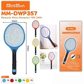 RAQUETE ELETRICA RECARREGAVEL 127-220V MINIMEN