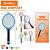 RAQUETE ELETRICA RECARREGAVEL 127-220V MINIMEN
