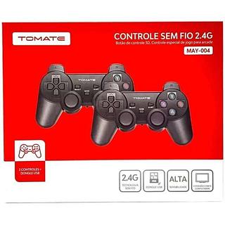 CONTROLE SEM FIO 2.4G DOUGLE USB TOMATE
