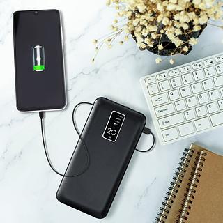 POWER BANK CARREGADOR PORTATIL 20000MAH 2A OBERON