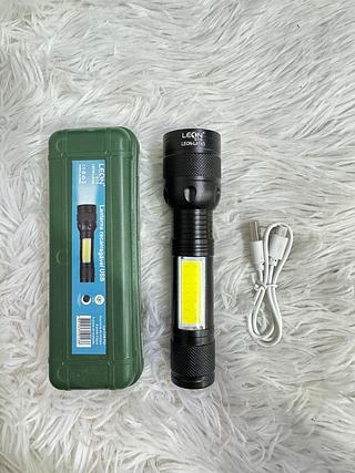 LANTERNA RECARREGAVEL USAB LEON GTS(NAO ESTADO)