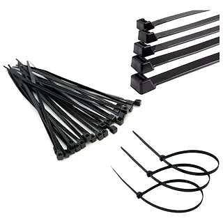 ABRAÇADEIRA PLASTICA 7.6X 300MM 100PCS OÁSIS MARKET