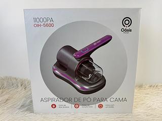 ASPIRADOR DE PÓ PARA CAMA 11000PA OÁSIS MARKET