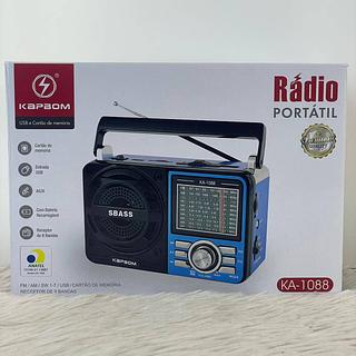 APARELHO DE RADIO FM E AM KAPBOM