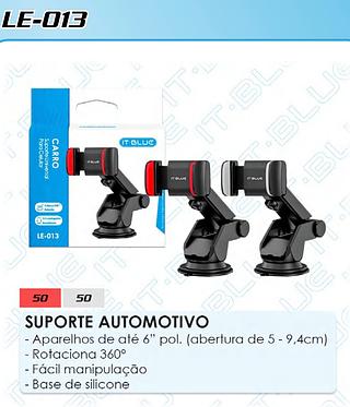 SUPORTEPARA CELULAR MULTIFUNCIONAL IT-BLUE