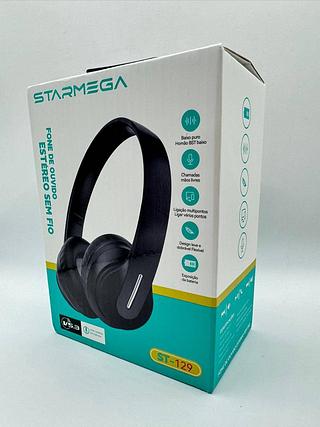 FONE DE OUVIDO ESTEREO SEM FIO V5.3 STARMEGA