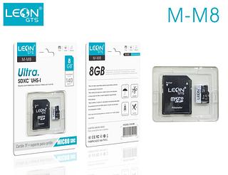 CARTAO DE MEMORIA 8GB ULTRA +SDXC LEON GTS