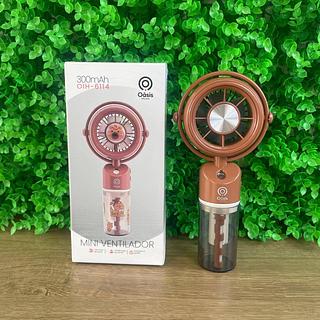 MINI VENTILADOR 300MAH OASIS MARKET