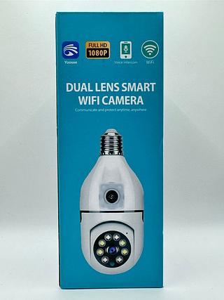 CAMERA SMART DUAL LENS 1080P ANYWHERE