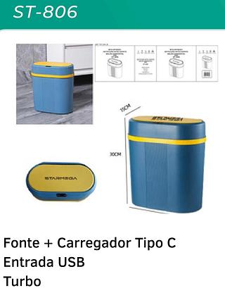 BALDE AMBIENTAL DETECCAO INTELIGENTE STARMEGA