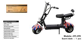 BICICLETA ELÉTRICA SCOOTER STARMEGA