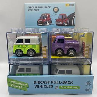 CARRINHO DE FERRO PULL-BACK AP TOYS