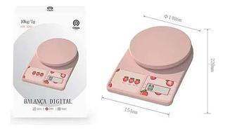 BALANÇA DIGITAL 10KG/1G OÁSIS MARKET