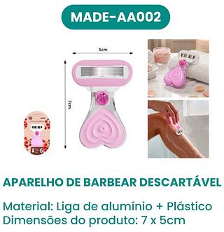 LAMINAS DE BARBEAR MADE
