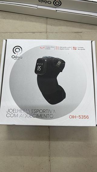 JOELHEIRA ESPORTIVA COM AQUECIMENTO OÁSIS MARKET