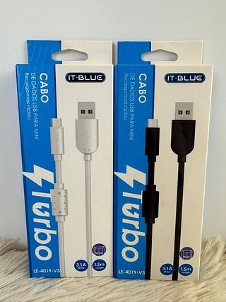 CABO DE DADOS USB PARA MINI IT-BLUE