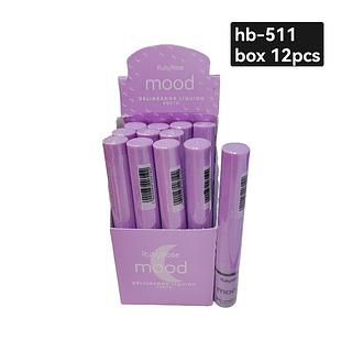 DELINEADOR LIQUIDO MOOD RUBY ROSE