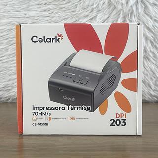 IMPRESSORA TÉRMICA 70MM/S DPI 203 CELARK