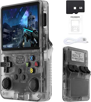 MINI GAME CONSOLE RESOLUTION SCREN