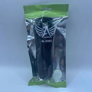 CABO COAXIAL DE AUDIO, MUNIDO DE PEÇAS DE CONEXÃO ALTOMEX