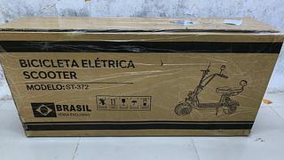 BICICLETA ELÉTRICA SCOOTER STARMEGA