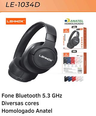 FONE DE OUVIDO ESTEREO SEM FIO 5.3 WIRELESS LEHMOX 6998634545827