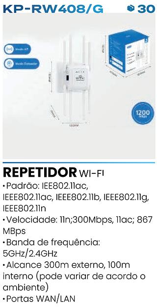 REPETIDOR WIFI KNUP