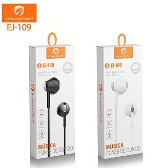 FONE DE OUVIDO SOM EXTRA BASS H´MASTON