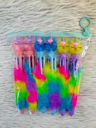 MINI CANETA PERSONALIZADA PARA CRIANÇA UNICORNIO PACOTE COM 6PCS