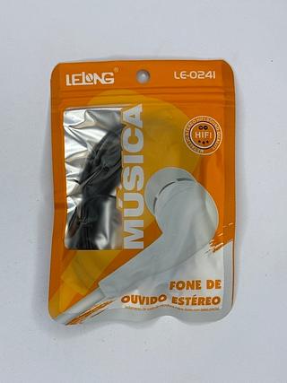FONE DE OUVIDO ESTÉREO LELONG