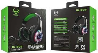 FONE GAMING HEADSET PROFISSIONAL JACK VERDE