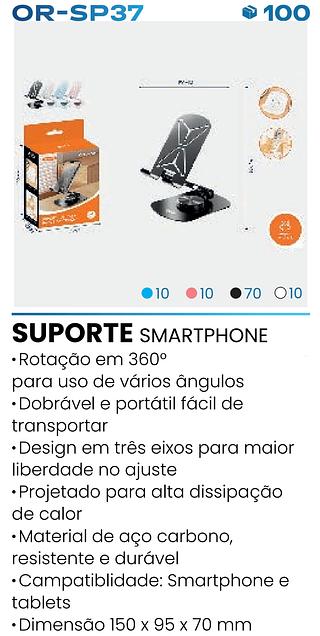 SUPORTE DE MESA PARA SMARTPHONE OBERON
