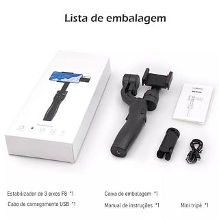 3-AXIS GIMNAL FOR SMARTPHONE AND ACTION CAMERAS