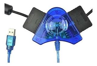 ADAPTADOR DUPLO CONTROLE PS2 PARA PC REF KNUP
