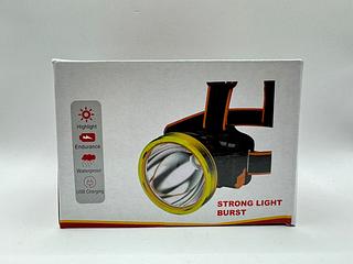 LANTERNA REGARREGAVEL STRONG LIGHT BURST LEON