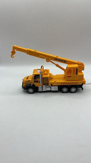 BRINQUEDO CAMINHAO DE METAL COM/MOTOR A FRICÇAO