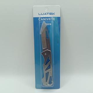 CANIVETE AÇO INOXIDAVEL LUATEK