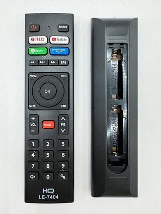 CONTROLE REMOTO HQ COM NETFLIX/YOUTUBE/SPOTIFY/PRIME VIDEO LELONG