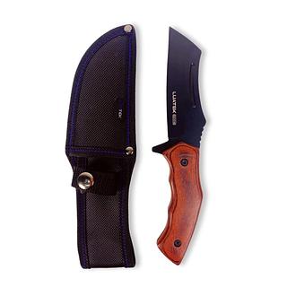 FACA LÂMINA AÇO INOX COM BAINHA LUATEK