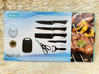 KIT DE FACAS COM 6 PEÇAS MINIMEN