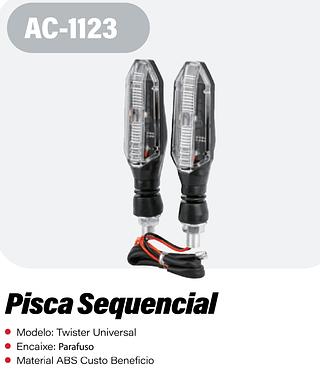 PISCAS SEQUENCIAL CBX250 TWISTER (UNIVERSAL) ATEC