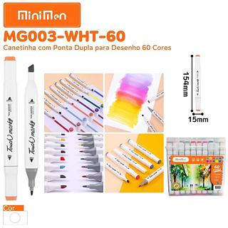 TWIN MARKER 60 CORES MINIMEN