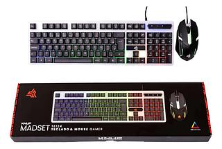 TECLADO & MOUSE GAMER MADSET KNUP