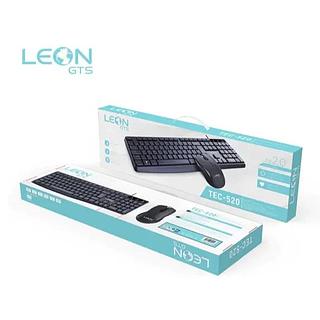 TECLADO USB COM FIO LEON(NAO ESTADO)