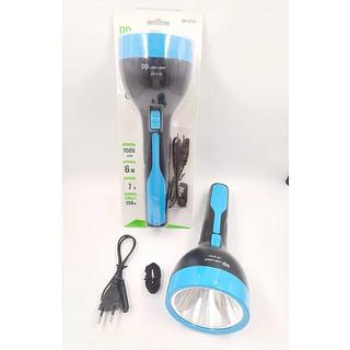 LANTERNA DE LED RECARREGAVEL 1500MAH 6W DP