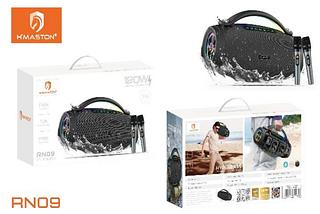 CAIXA DE SOM BLUETOOTH 120W + MINI MICROFONE H'MASTON