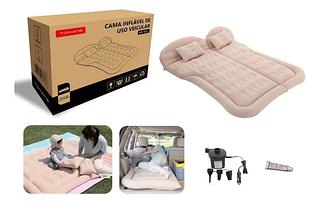 CAMA INFLAVEL DE USO VEICULAR TOMATE