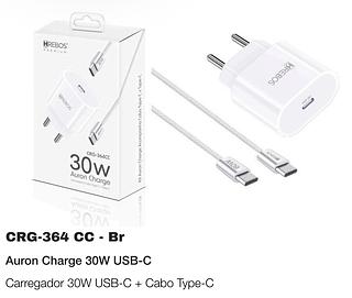 CARREGADOR 30W USB-C HREBOS